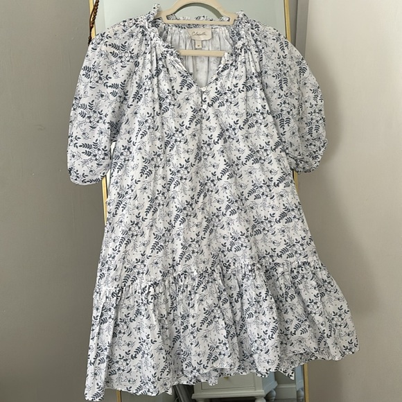 Cleobella Nevah Mini Dress in Killarney Print - Picture 5 of 5